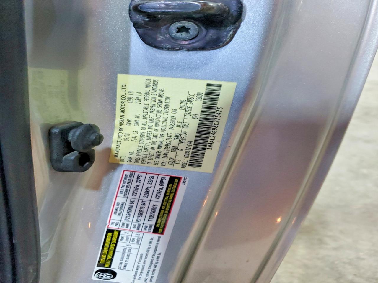 Nissan Altima 2.5s