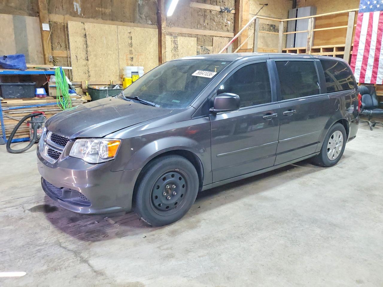 Salvage Dodge Caravan Image