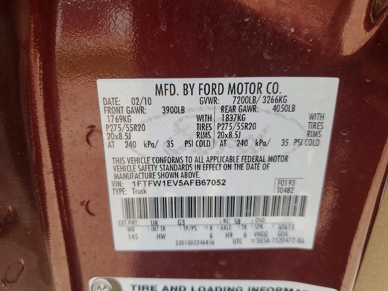 Ford F-150 Supercrew