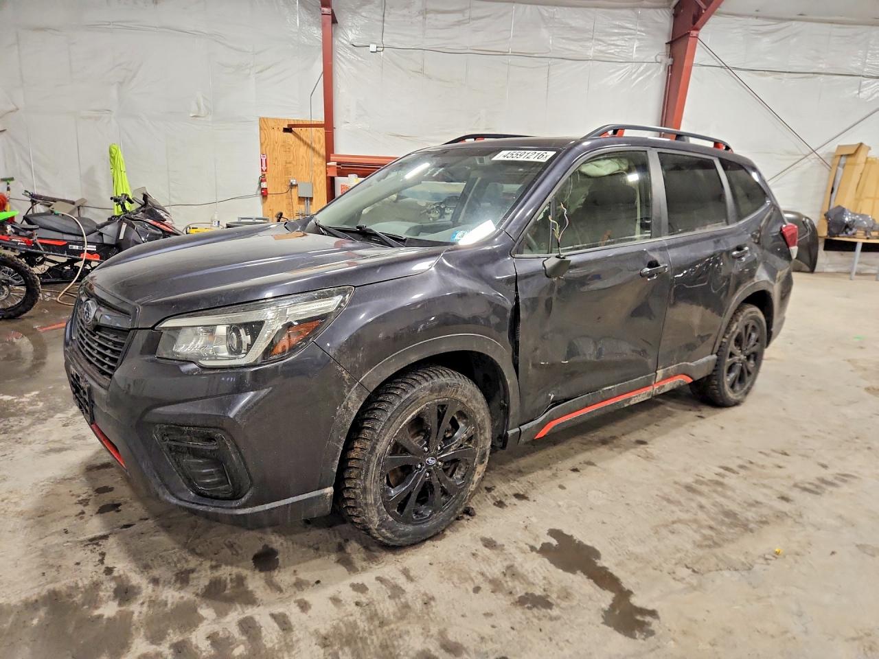 Salvage Subaru Forester Image