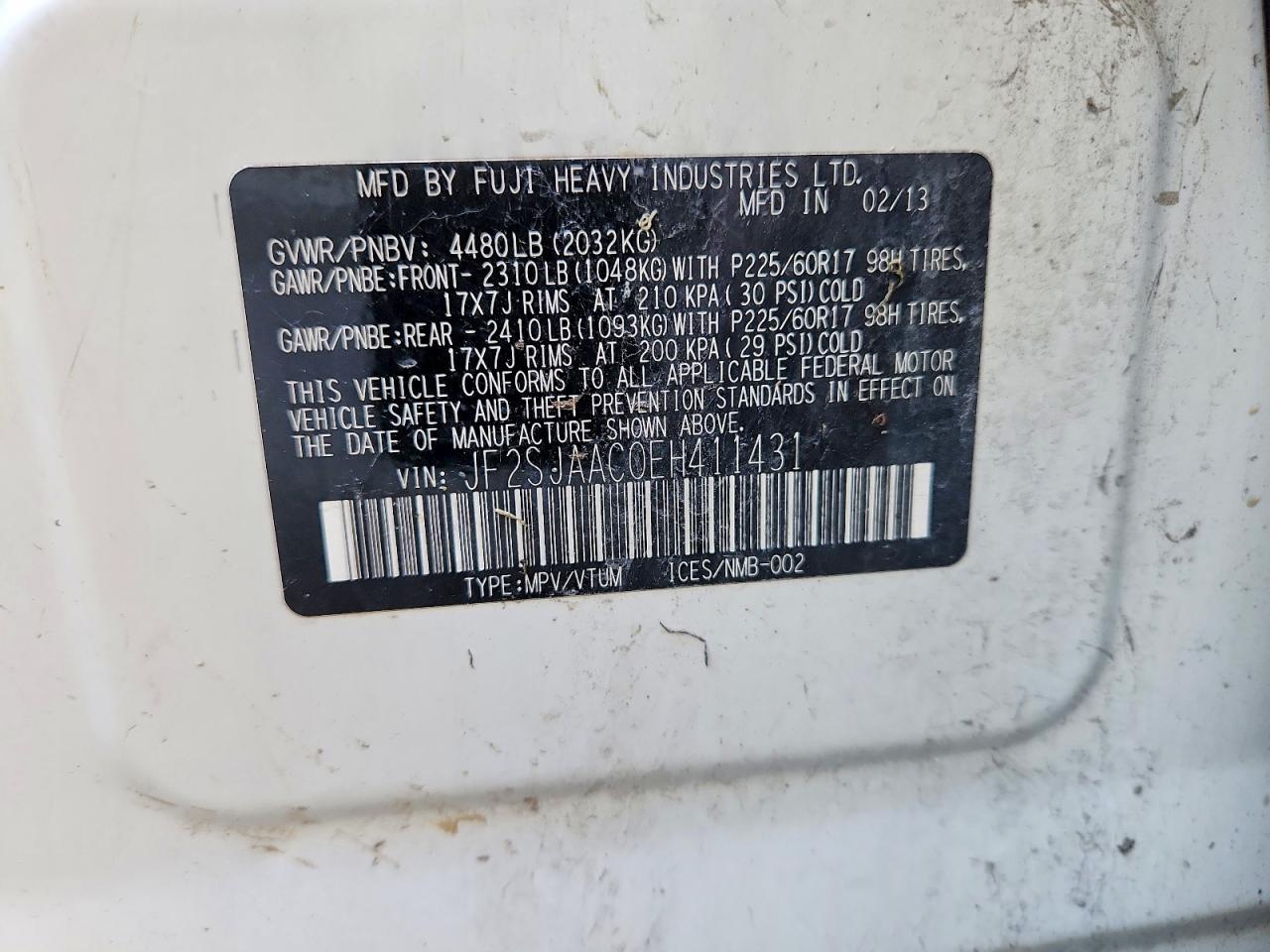 Subaru Forester 2.5i