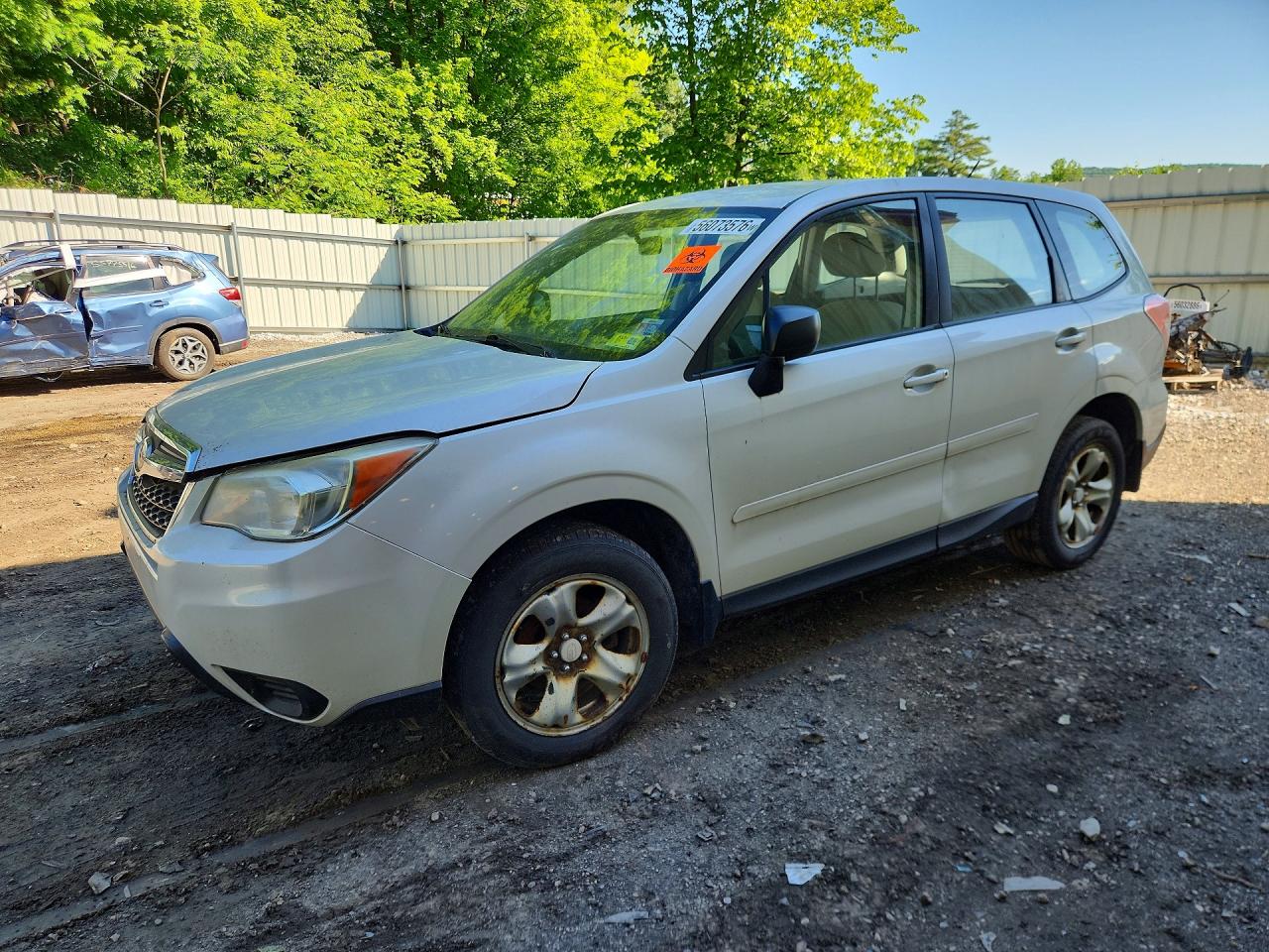 Salvage Subaru Forester Image