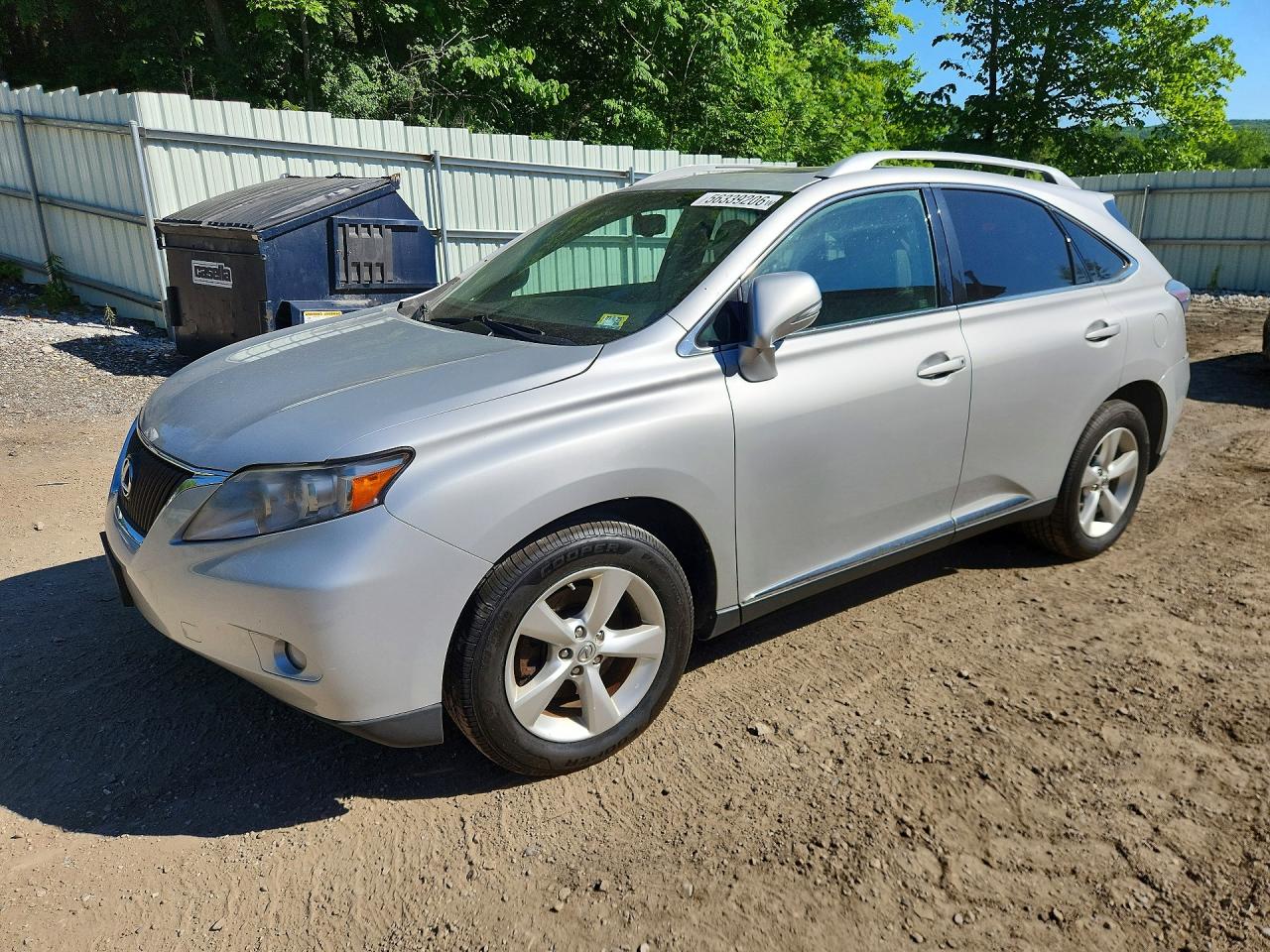 Salvage Lexus RX Image