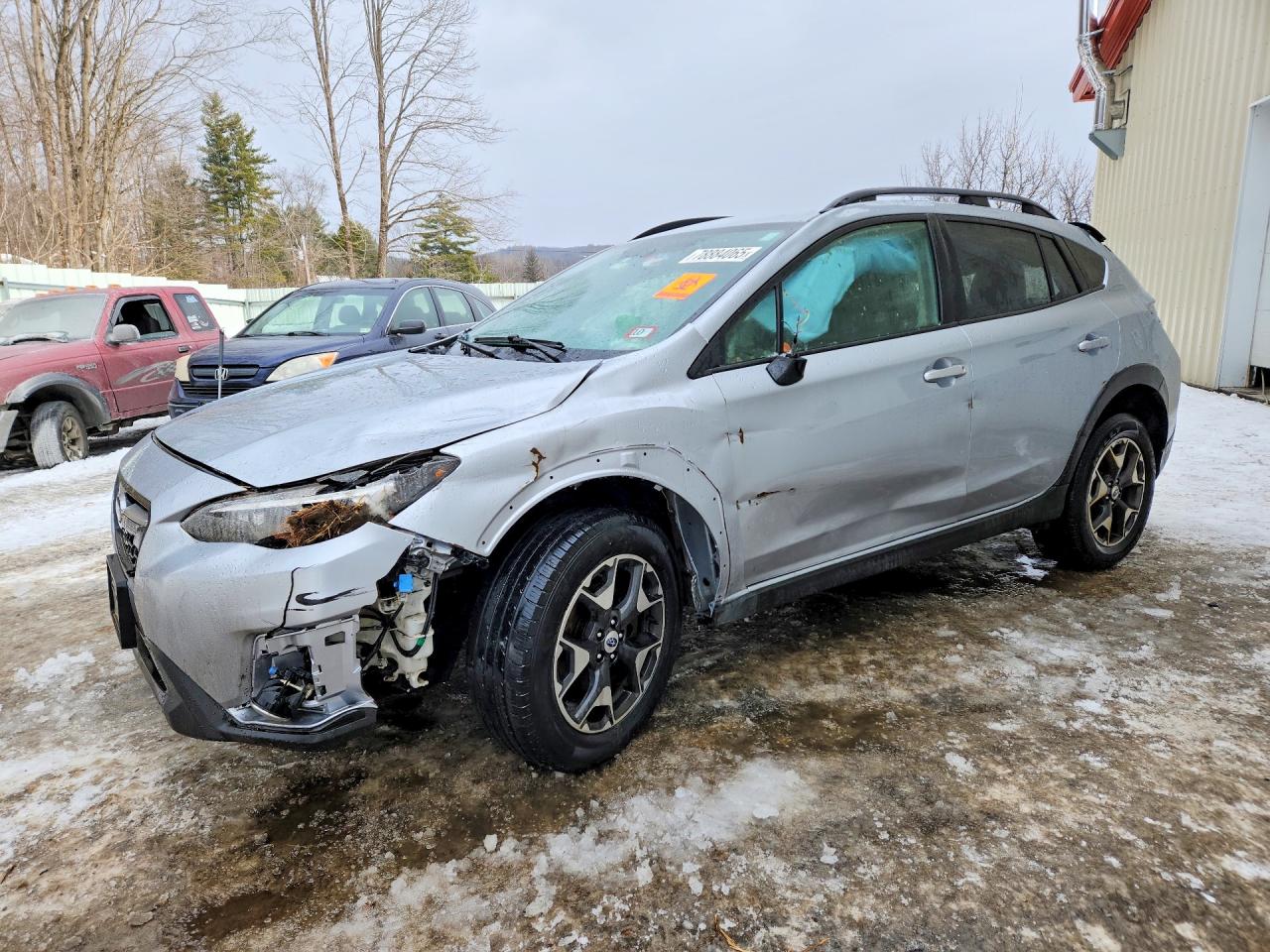 Salvage Subaru Crosstrek Image