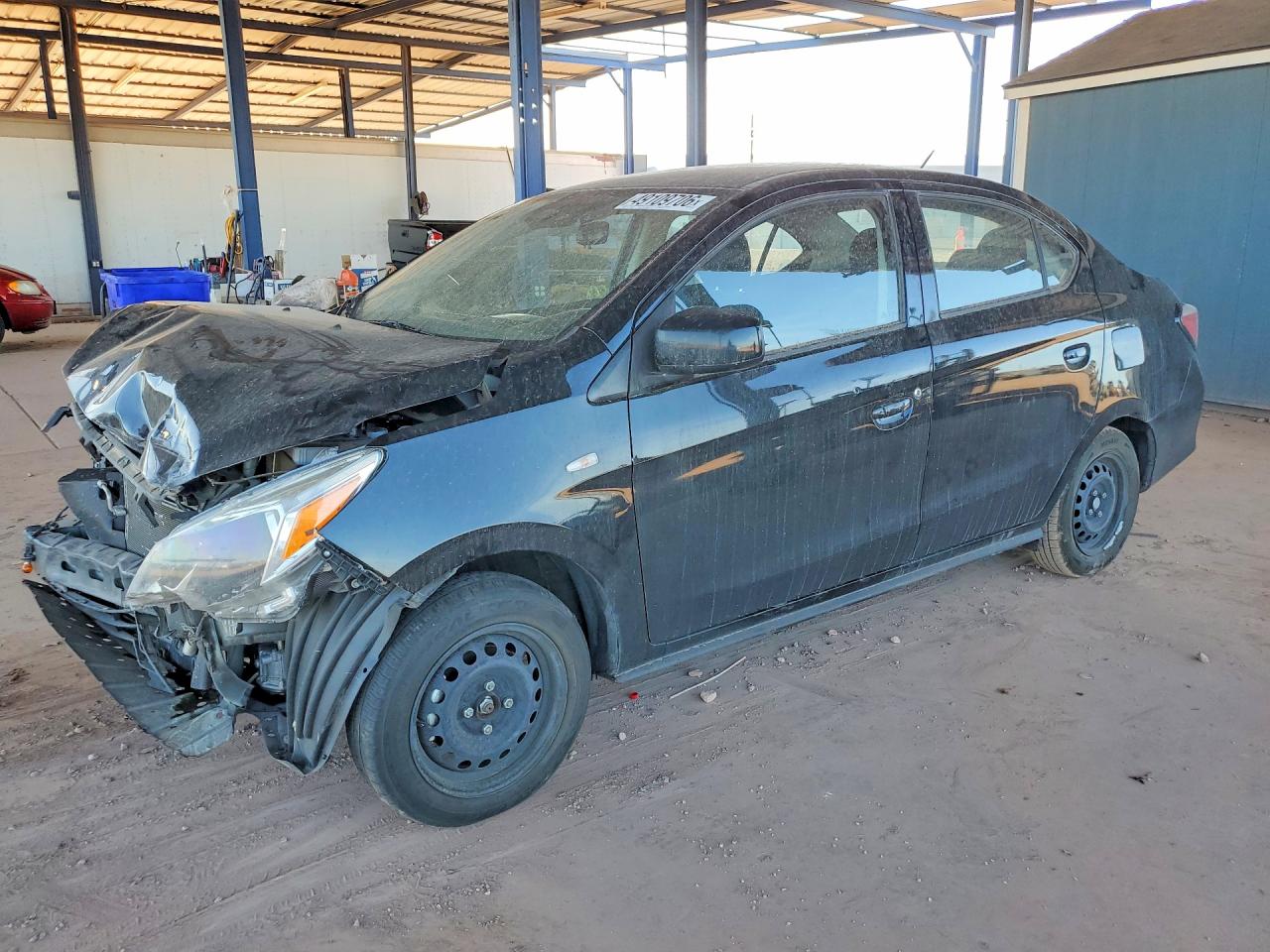 Salvage Mitsubishi Mirage Image