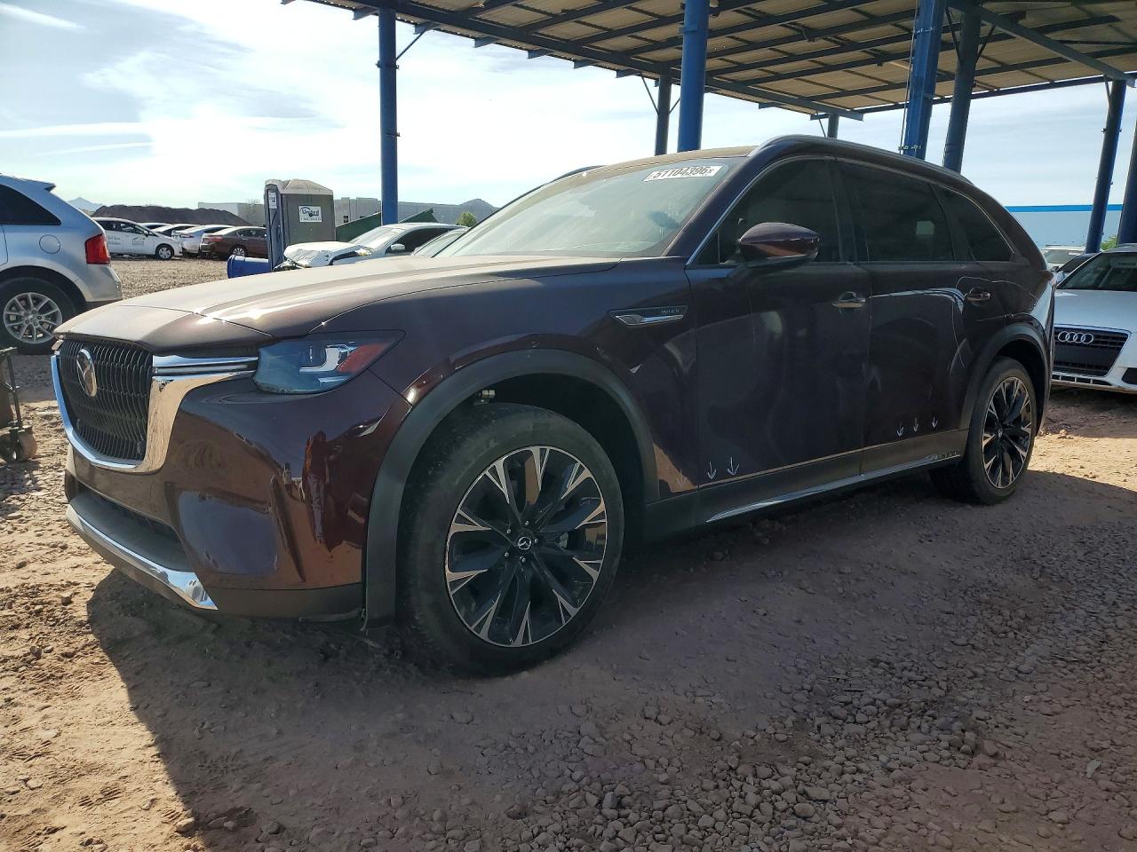 Salvage Mazda Cx Image