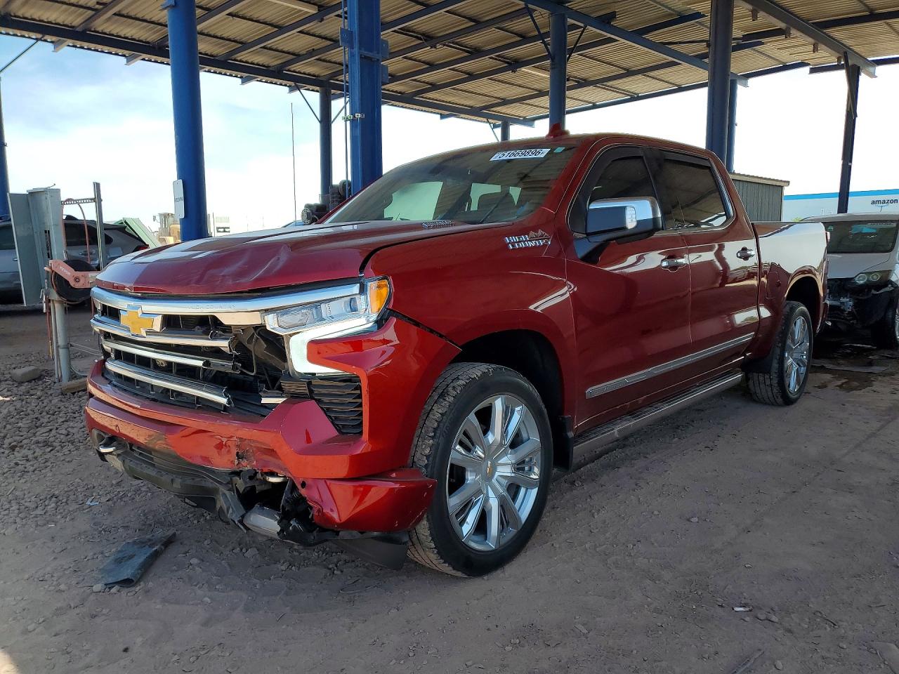 Salvage Chevrolet Silverado Image