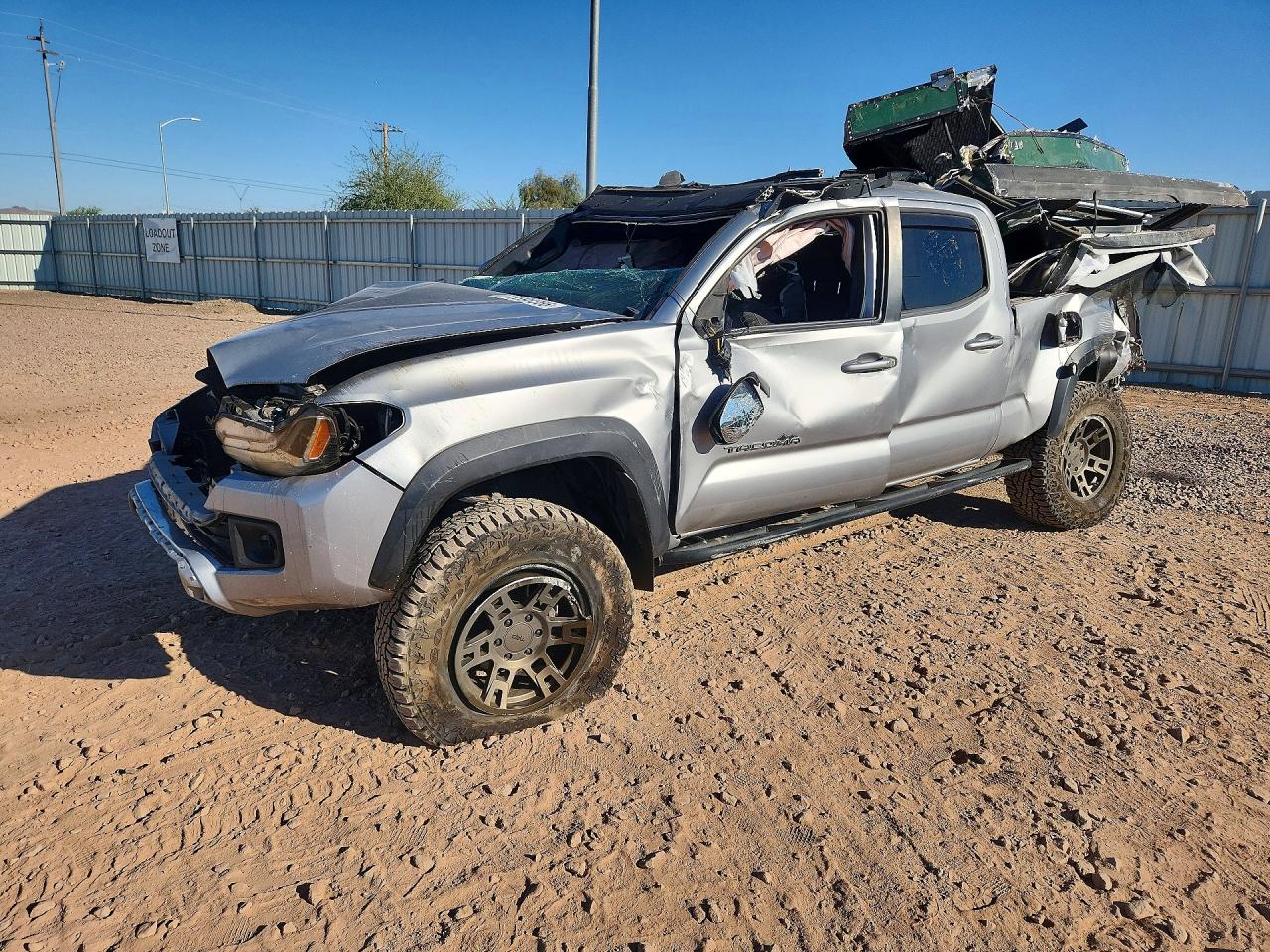 Salvage Toyota Tacoma Image