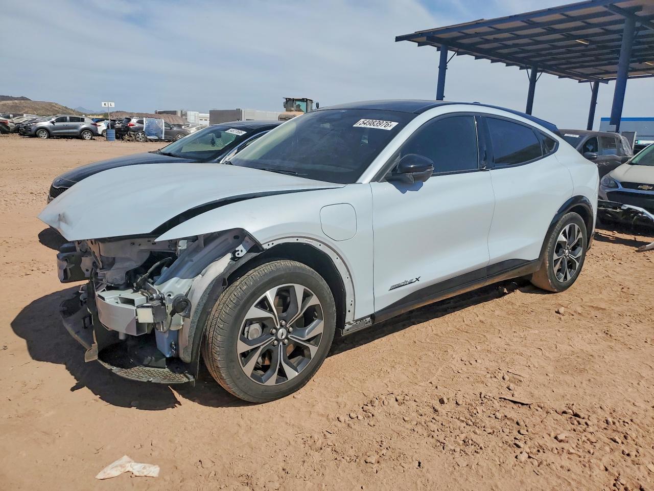 Salvage Ford Mustang Image