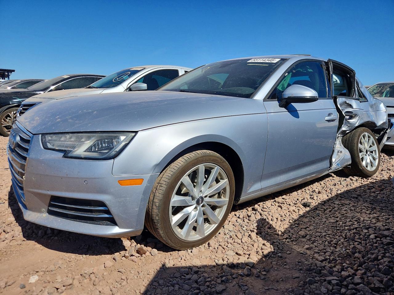 Salvage Audi A4 Image