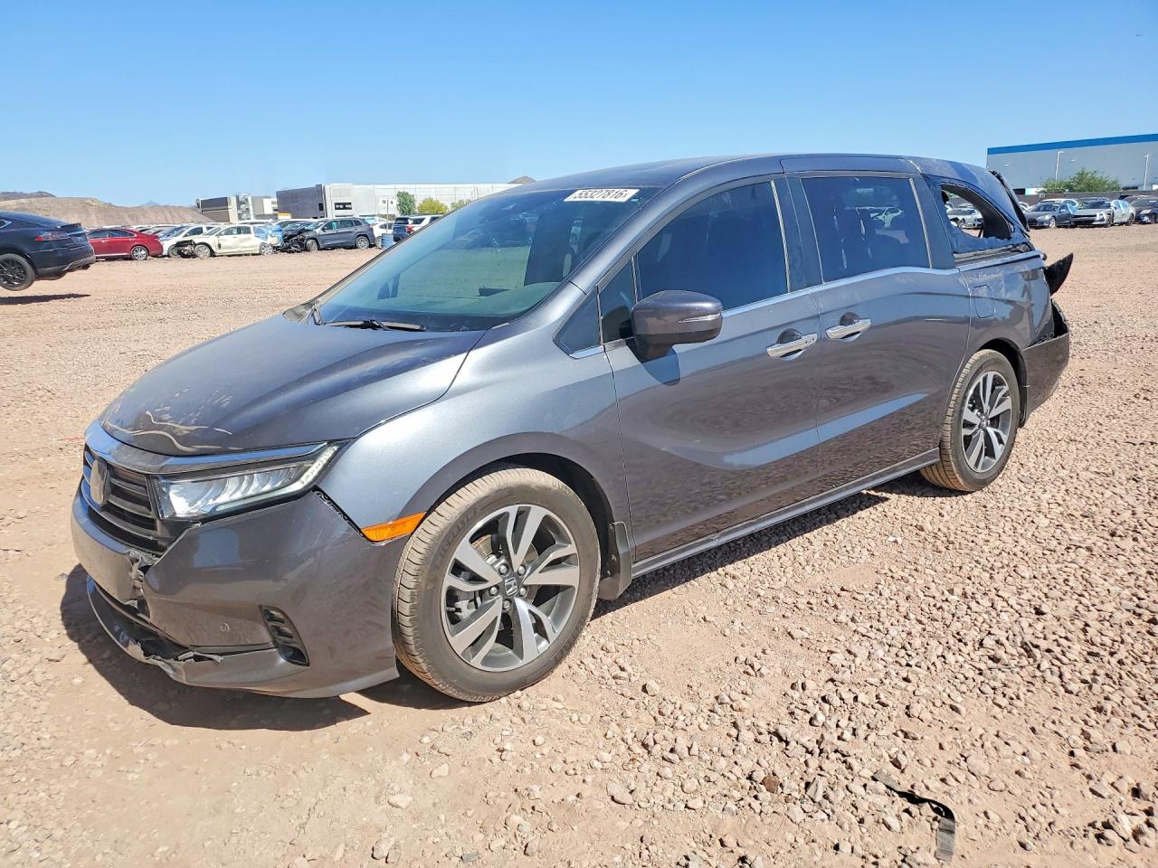 Salvage Honda Odyssey Image