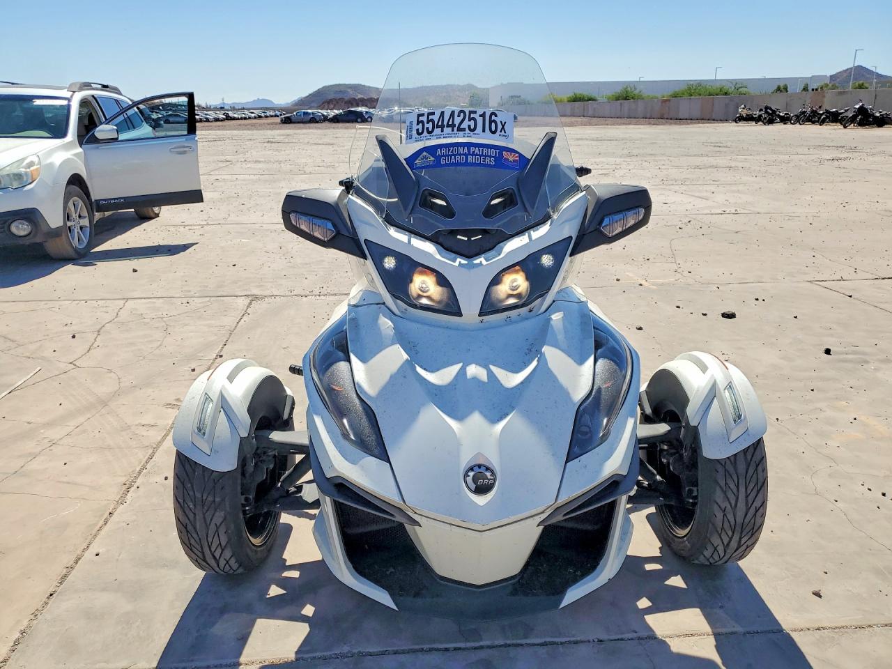 Can-Am Spyder Rt