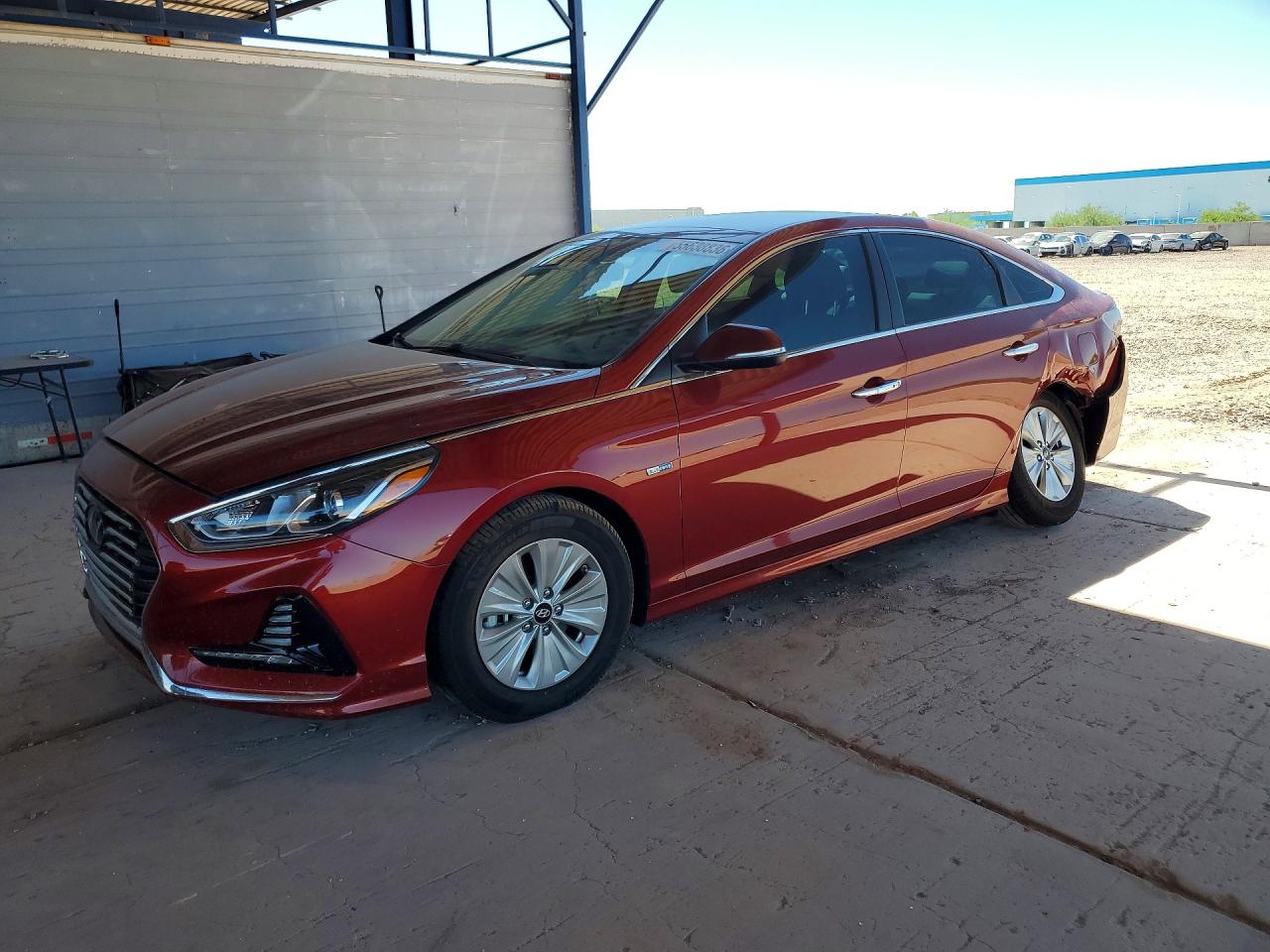 Salvage Hyundai SONATA Image