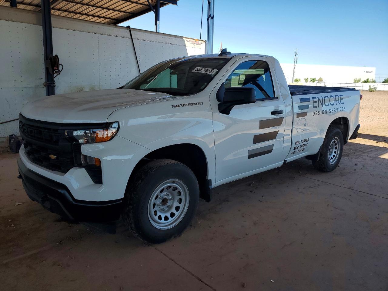 Salvage Chevrolet Silverado Image