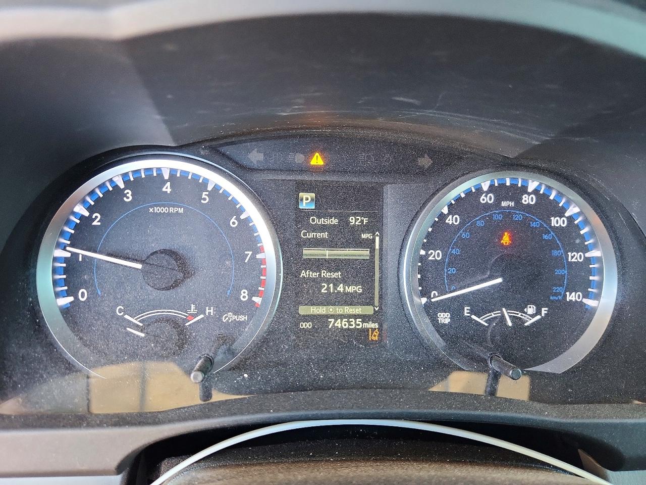 Toyota Highlander Le Plus