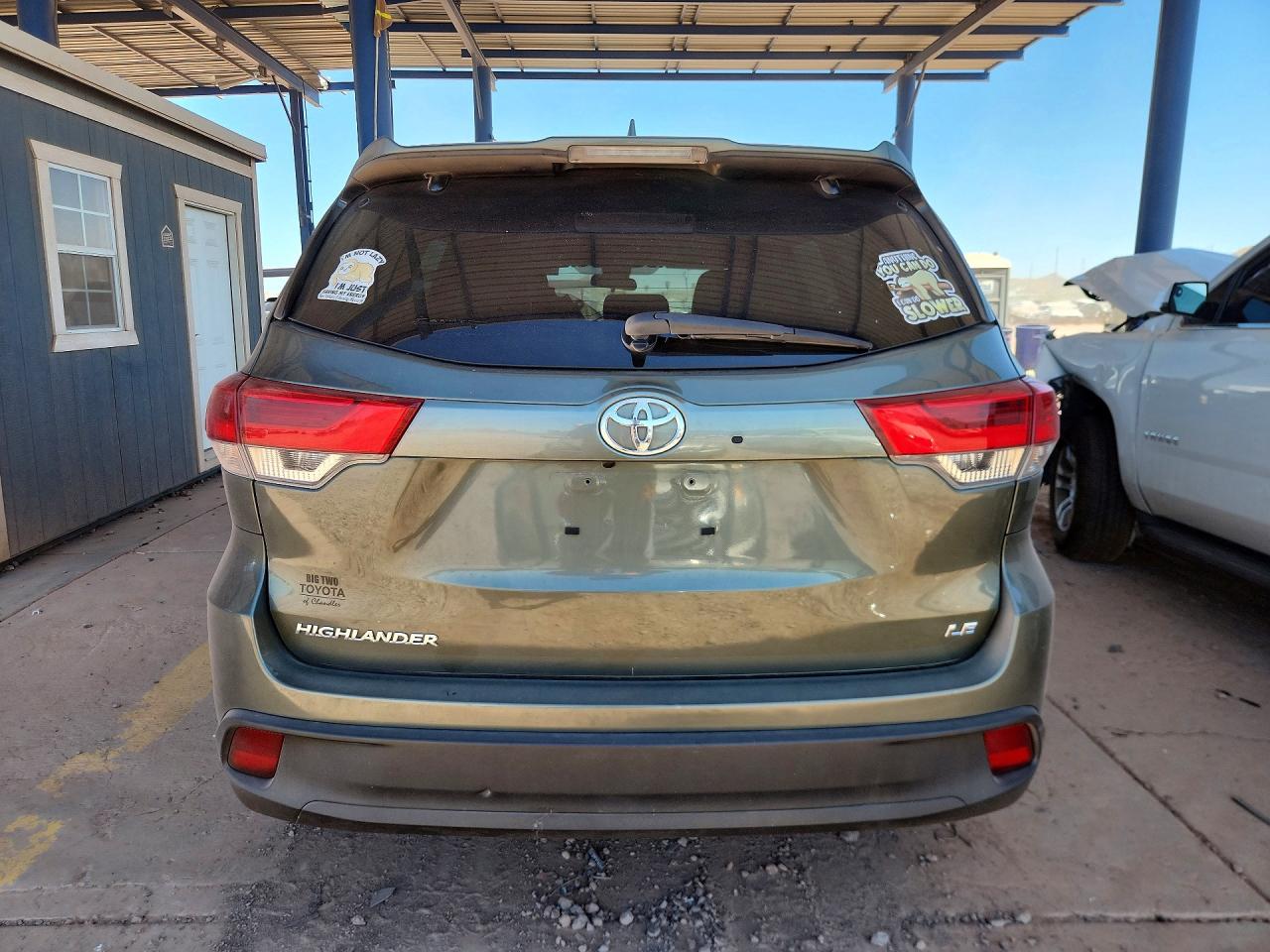 Toyota Highlander Le Plus