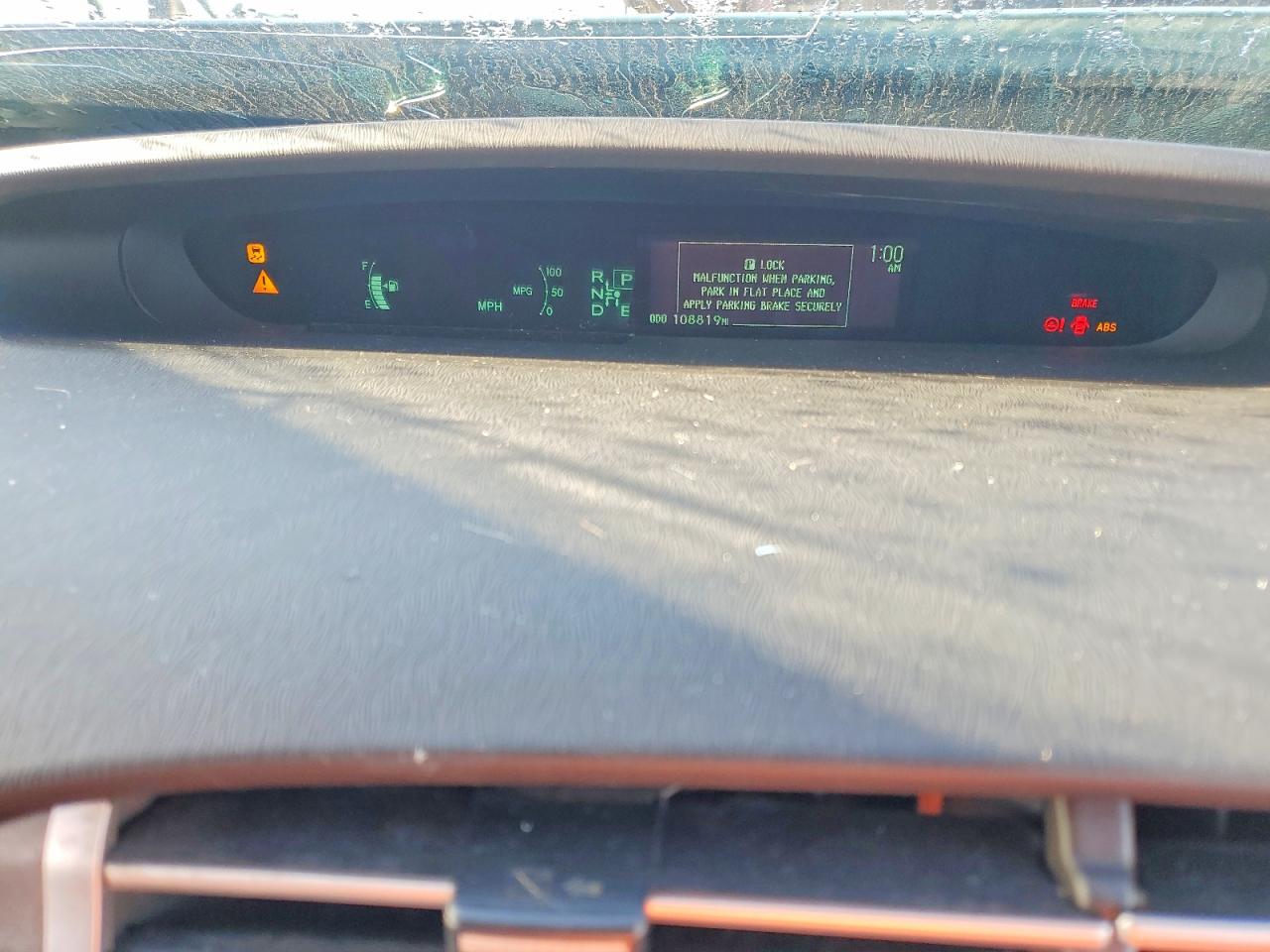 Toyota Prius Advanced