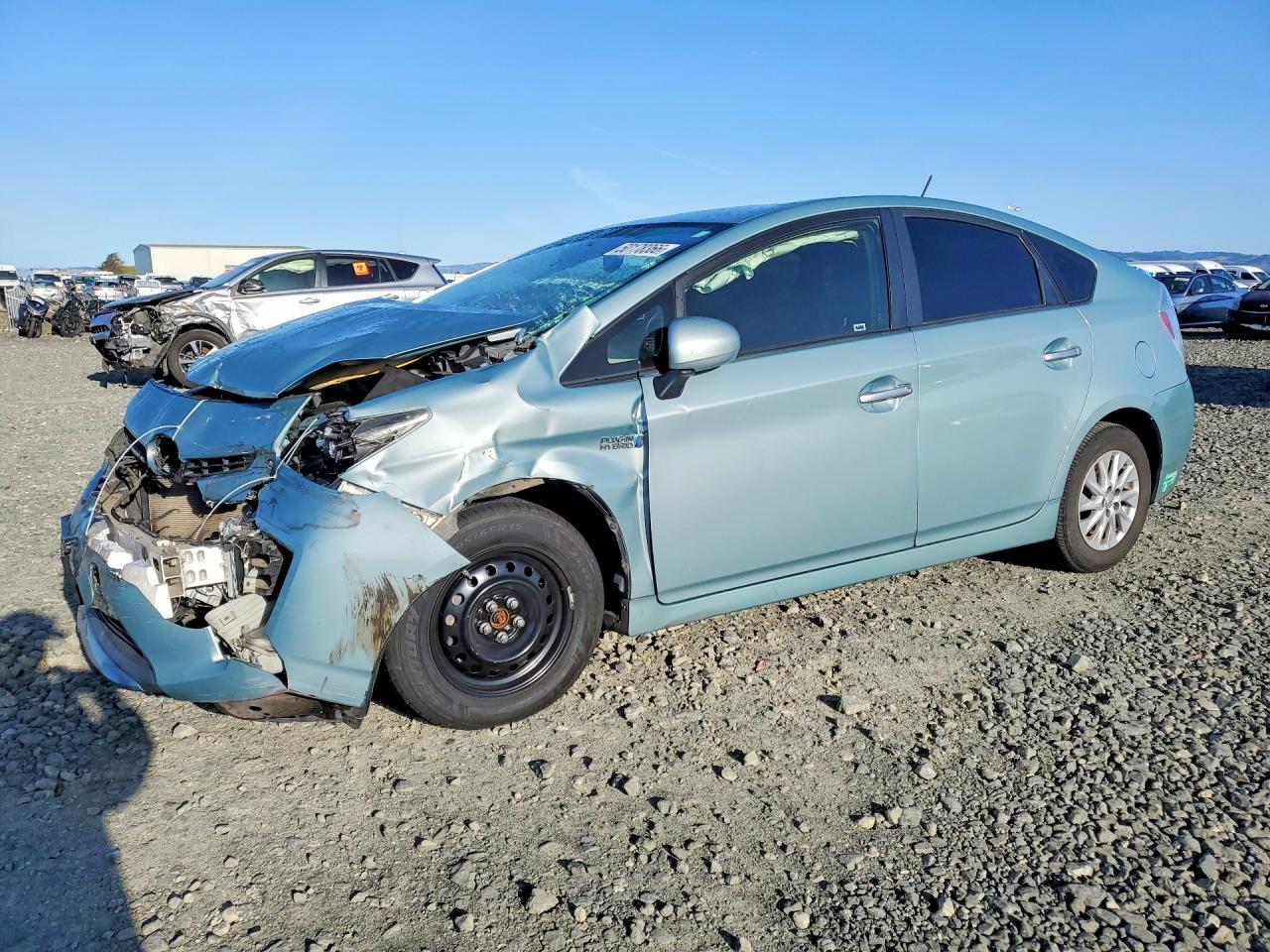 Salvage Toyota Prius Image