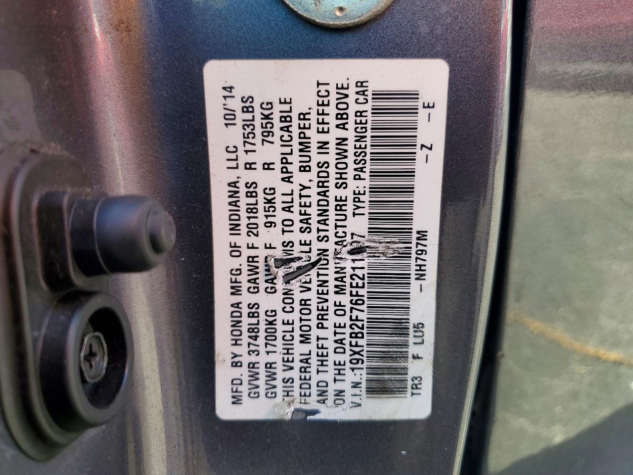 Honda Civic Se
