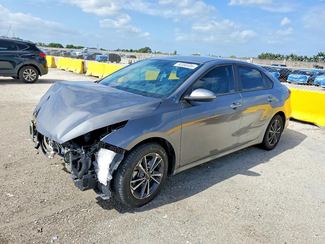 Salvage Kia Forte Image