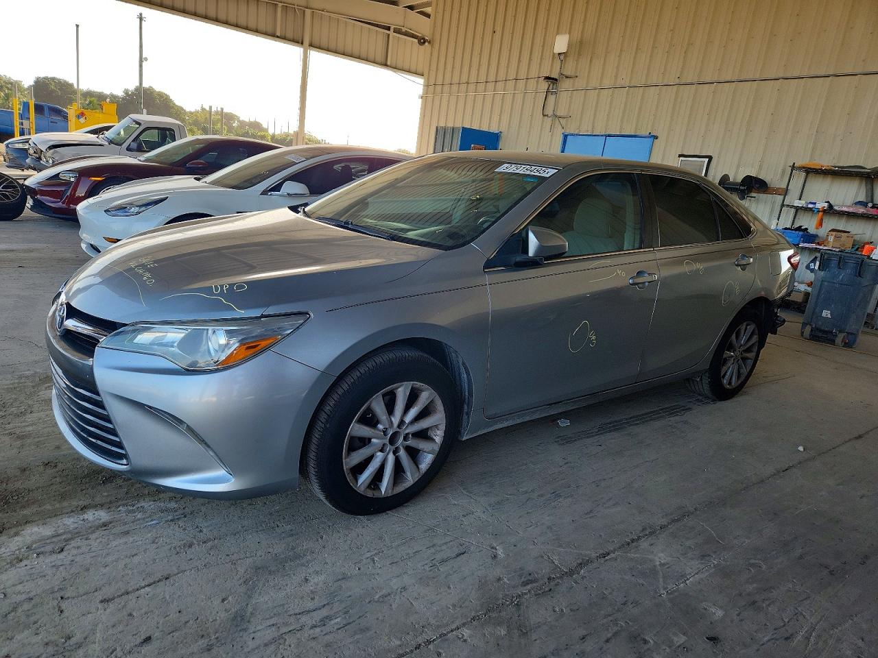Salvage Toyota Camry Image