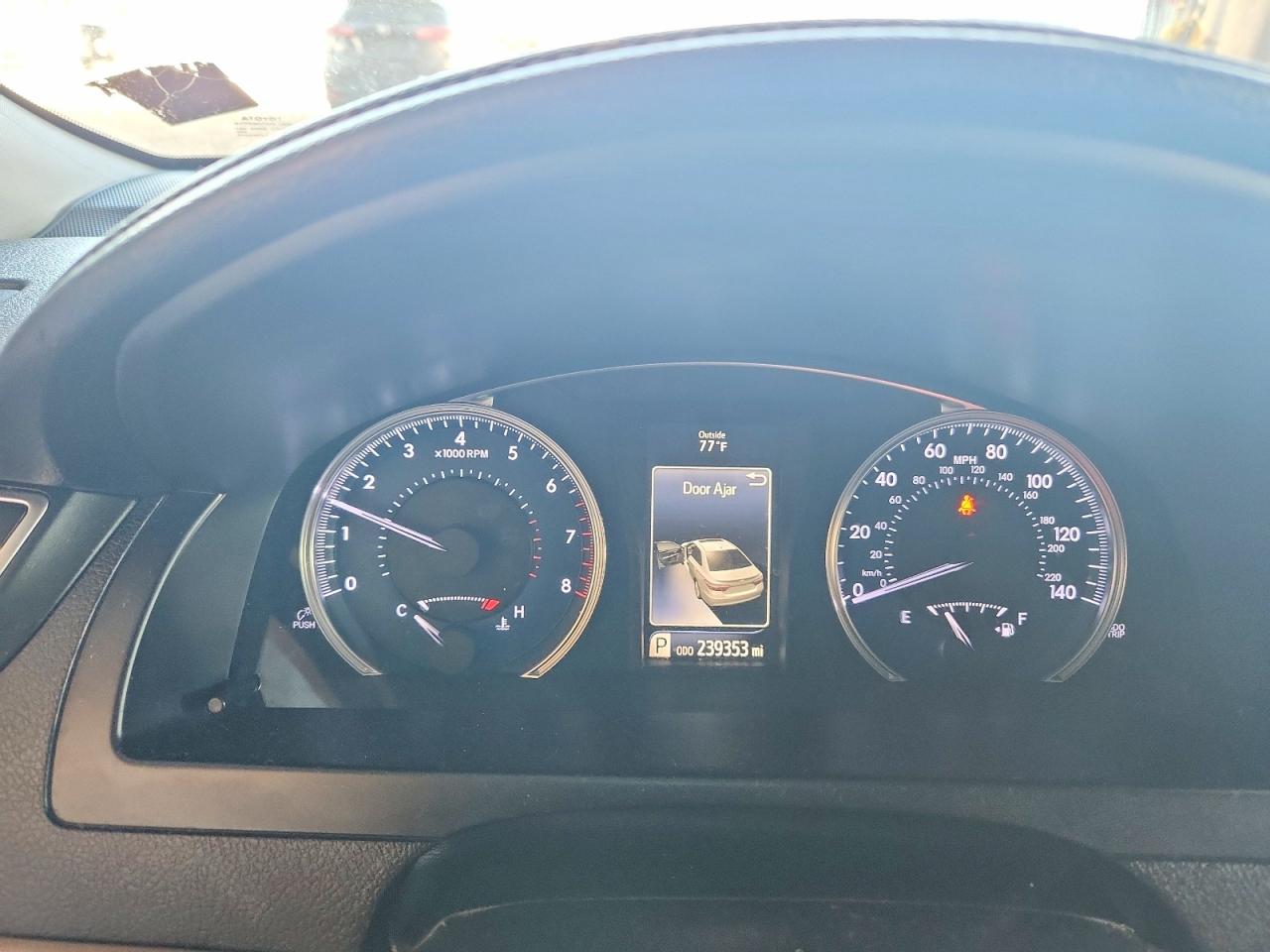 Toyota Camry Le