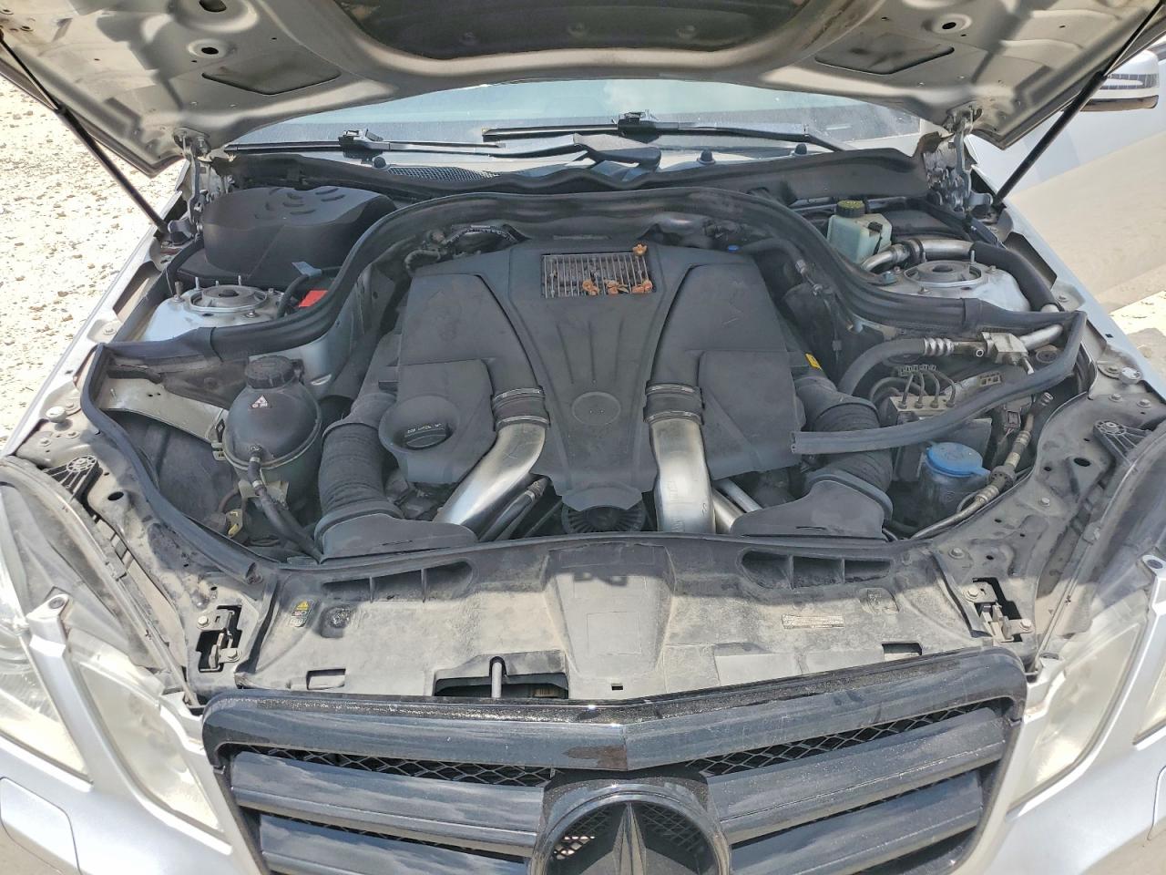 Mercedes-Benz E-Class 550 4matic