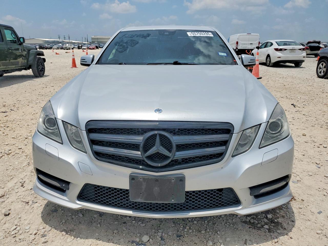 Mercedes-Benz E-Class 550 4matic