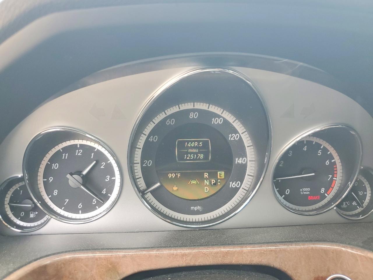 Mercedes-Benz E-Class 550 4matic