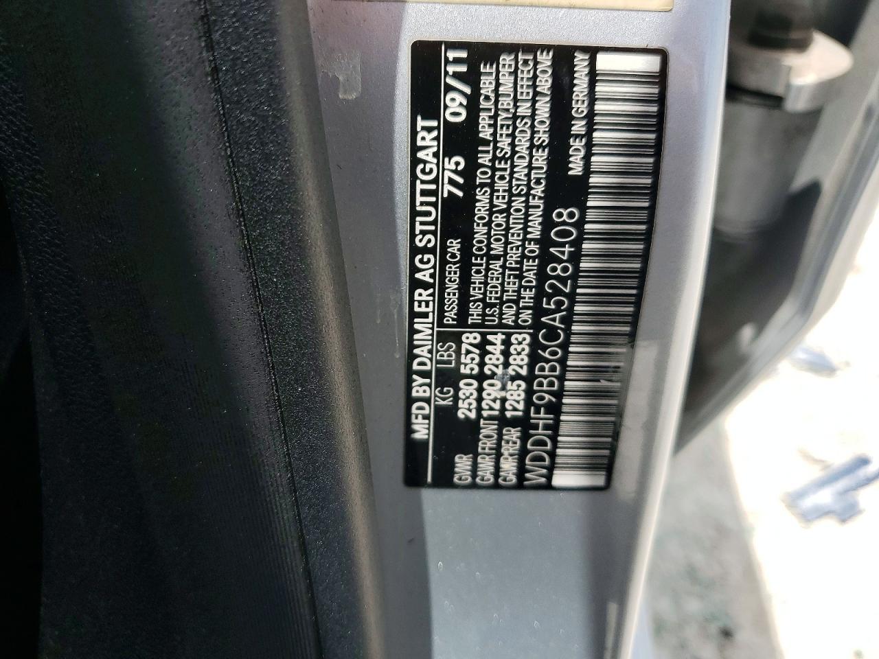 Mercedes-Benz E-Class 550 4matic