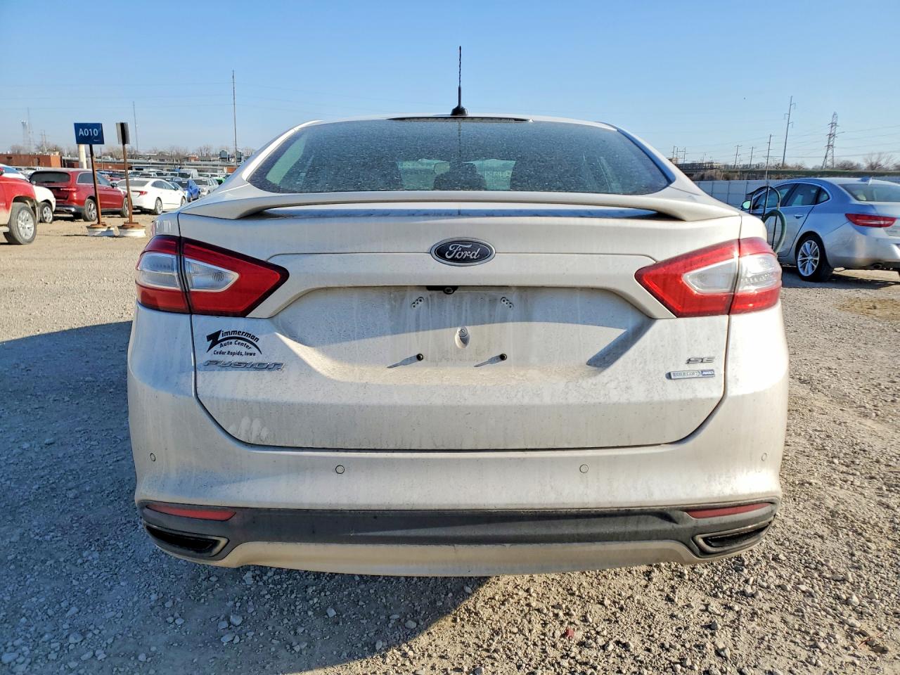 Ford Fusion Se