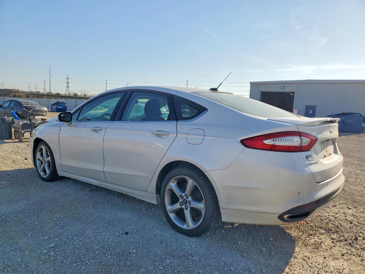 Ford Fusion Se
