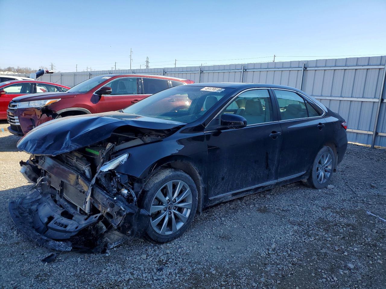 Salvage Toyota Camry Image