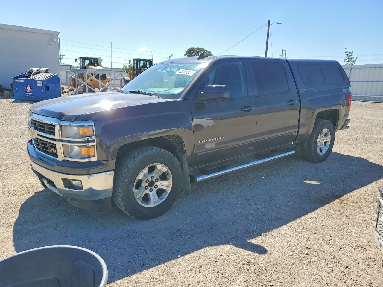 Salvage Chevrolet Silverado Image