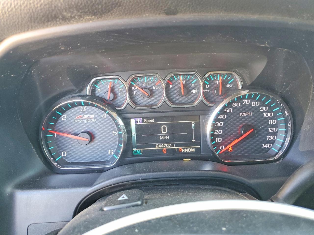 Chevrolet Silverado K1500 Lt