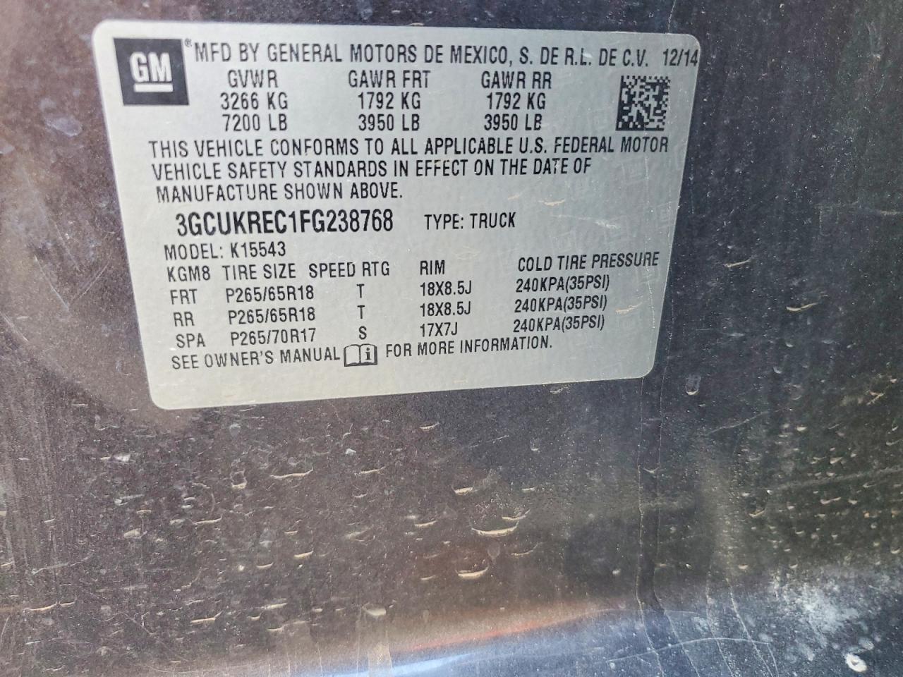 Chevrolet Silverado K1500 Lt