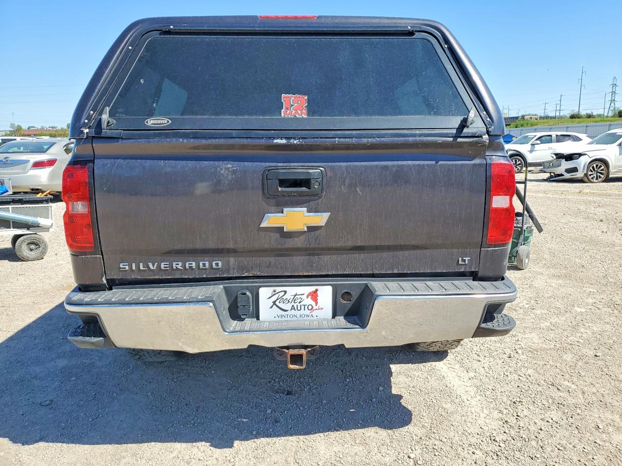 Chevrolet Silverado K1500 Lt