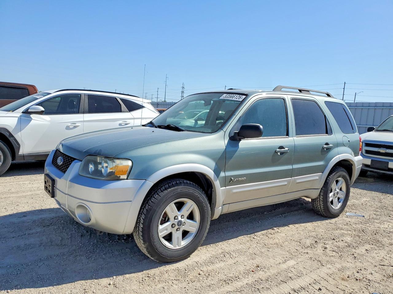 Salvage Ford Escape Image