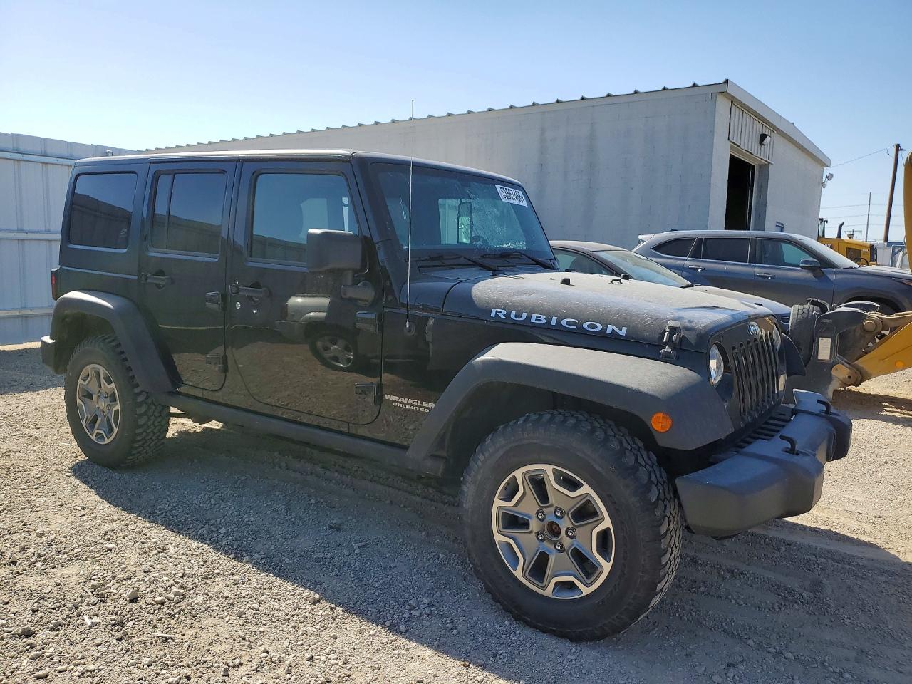 Jeep Wrangler Rubicon