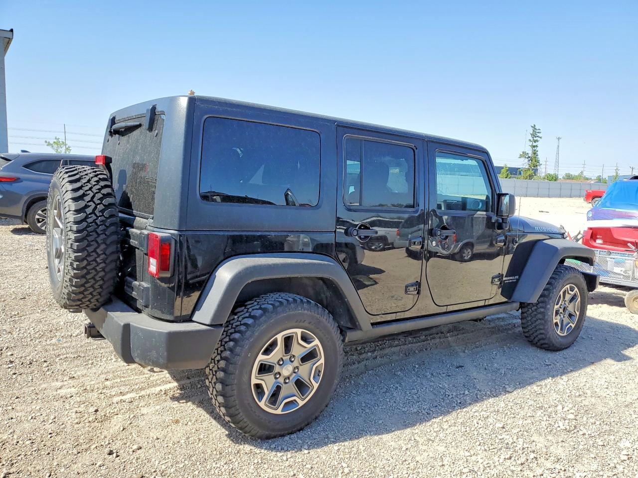 Jeep Wrangler Rubicon