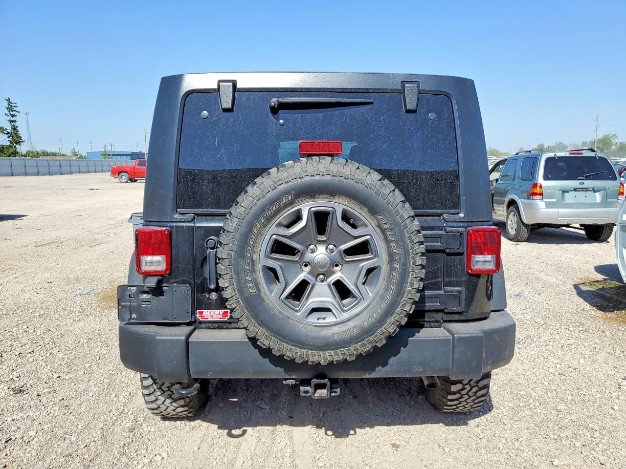 Jeep Wrangler Rubicon