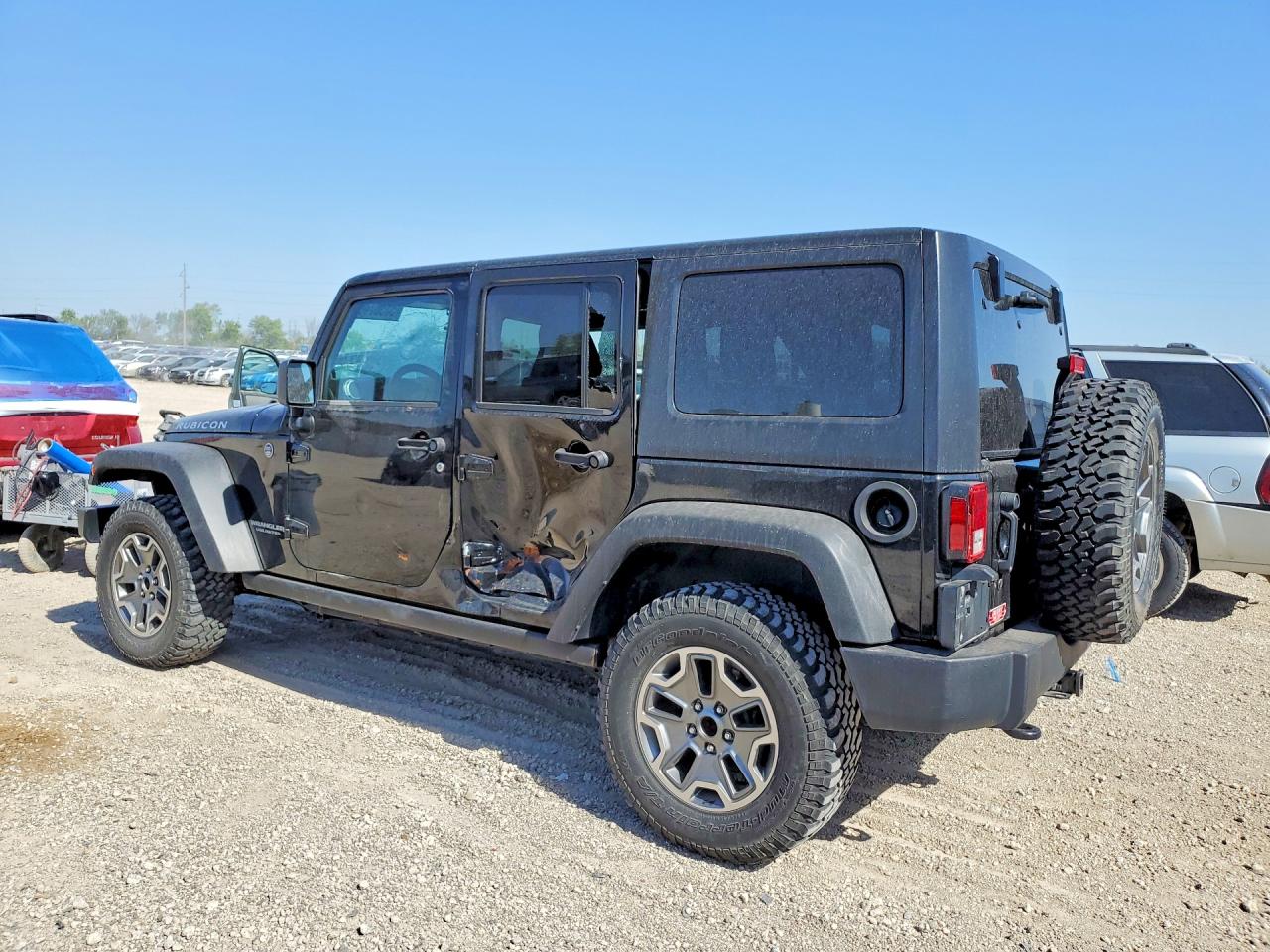 Jeep Wrangler Rubicon