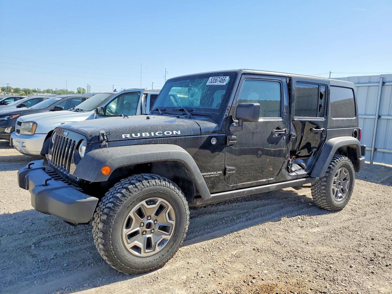Salvage Jeep Wrangler Image