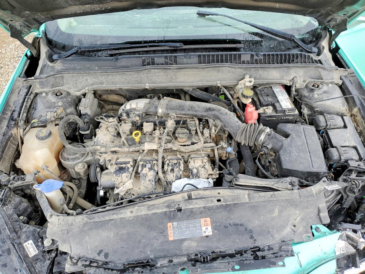 Ford Fusion Titanium