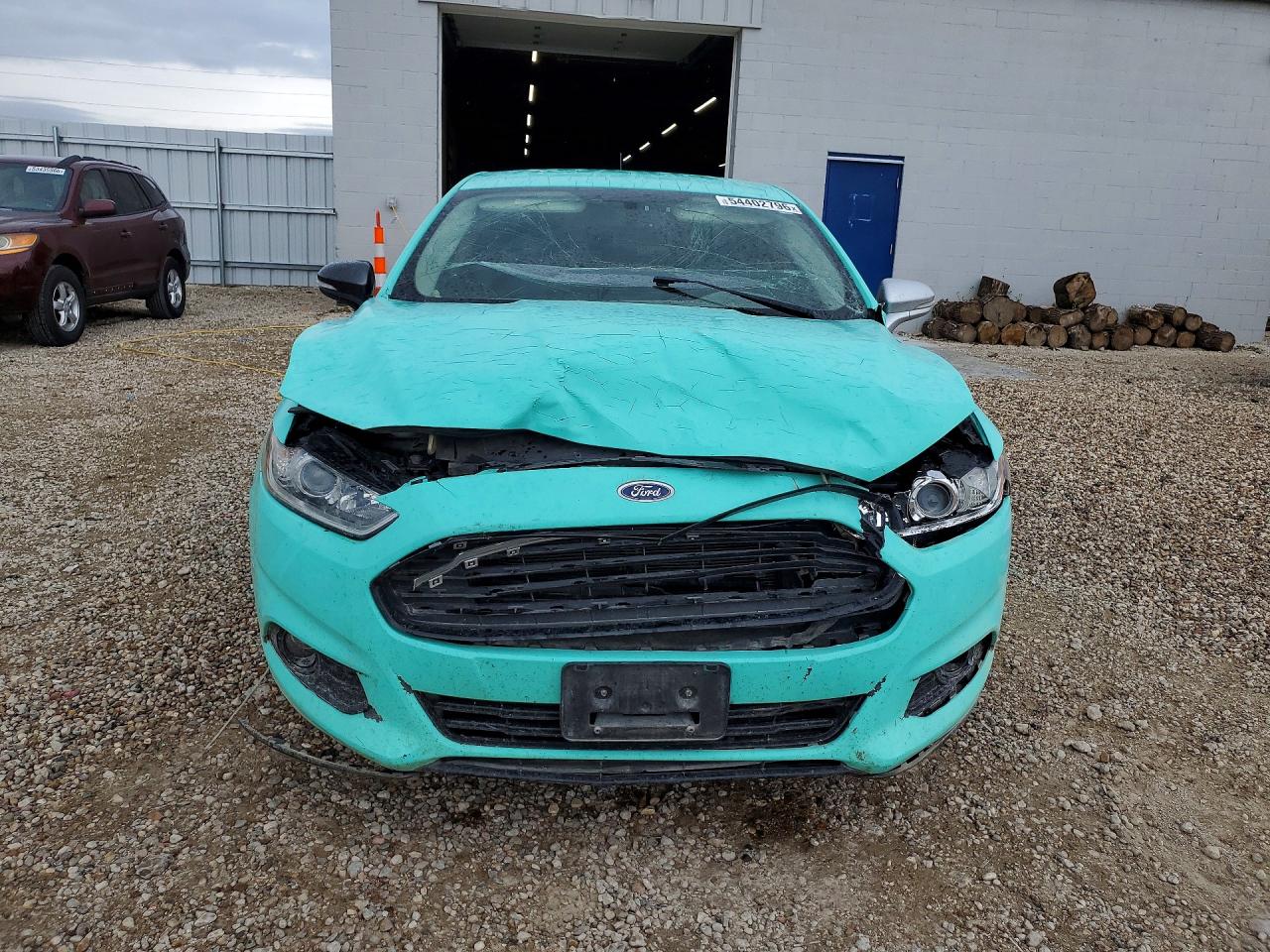 Ford Fusion Titanium