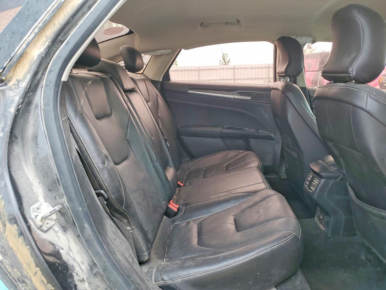 Ford Fusion Titanium