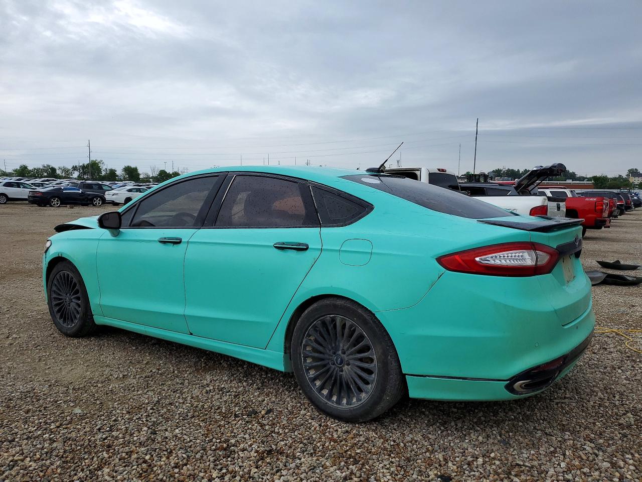 Ford Fusion Titanium
