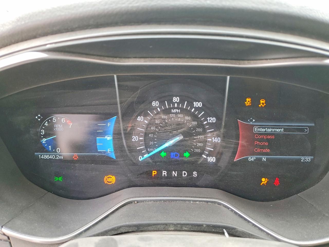 Ford Fusion Titanium