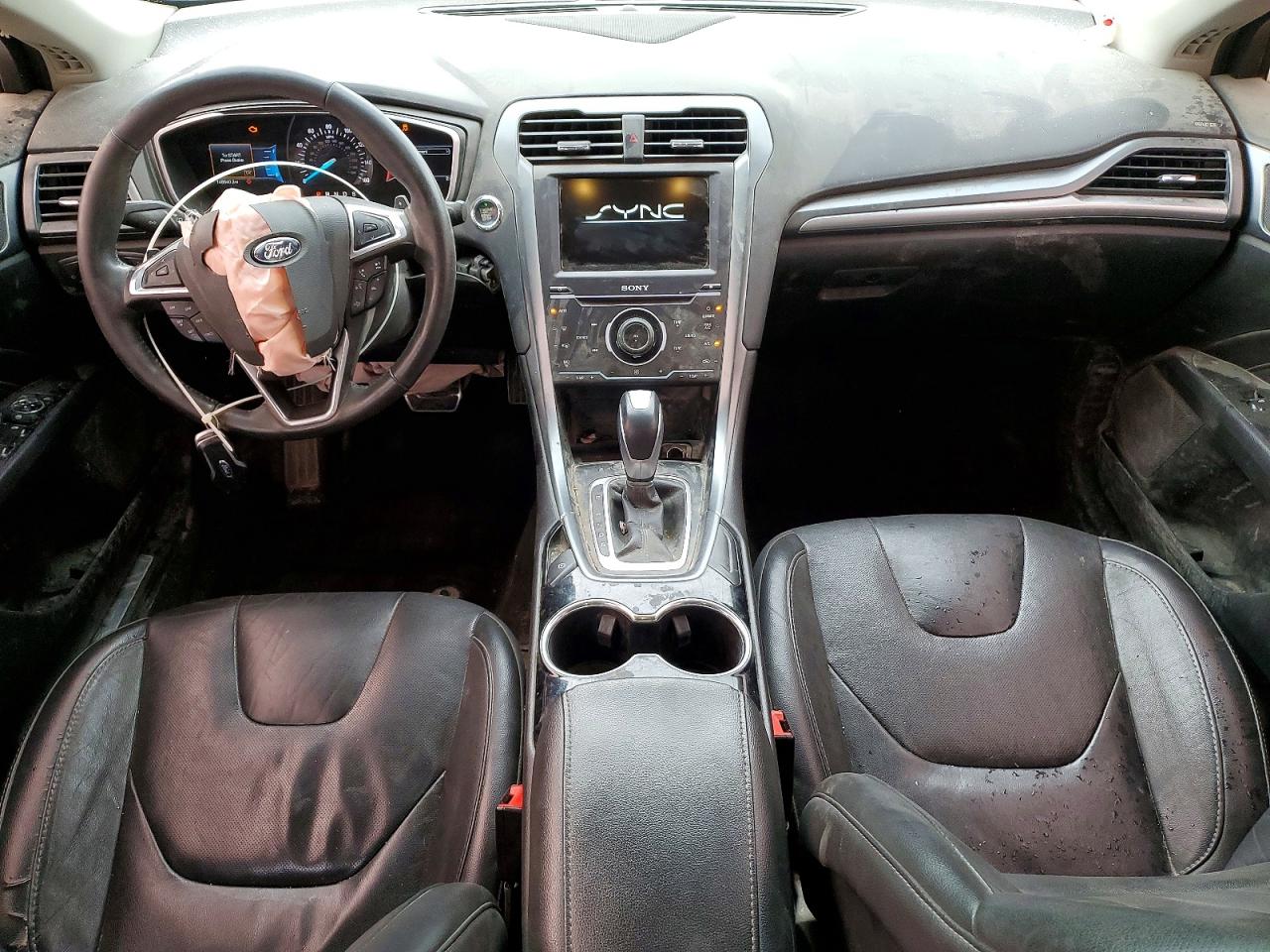 Ford Fusion Titanium