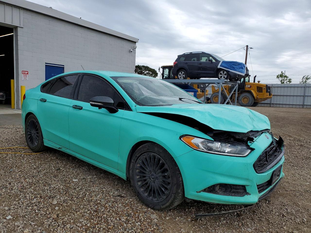 Ford Fusion Titanium